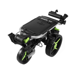 Axglo V1 carrello manuale da golf, argento/verde