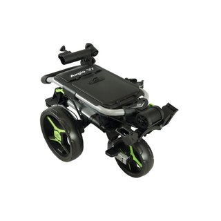 Axglo V1 carrello manuale da golf, argento/verde