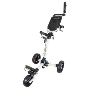 Axglo V1 carrello manuale da golf, bianco/blu