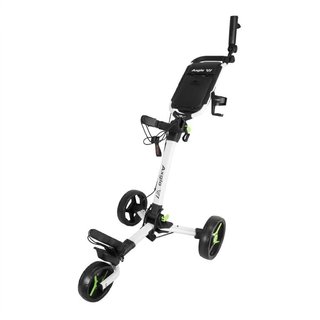 Axglo V1 carrello manuale da golf, bianco/verde
