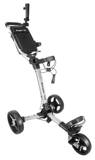 Axglo V1 carrello manuale da golf, bianco/grigio
