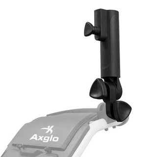 Axglo Adjustable Umbrella Holder accessorio per carrello, nero