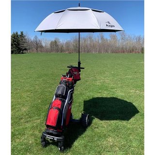 Axglo Adjustable Umbrella Holder accessorio per carrello, nero