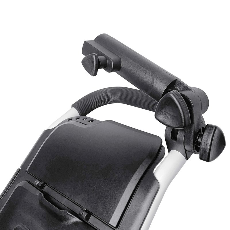 Axglo Adjustable Umbrella Holder accessorio per carrello, nero