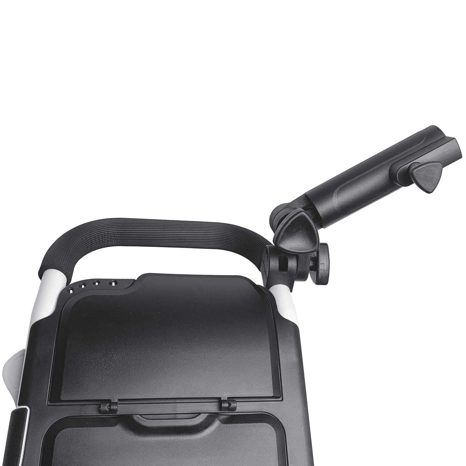 Axglo Adjustable Umbrella Holder accessorio per carrello, nero