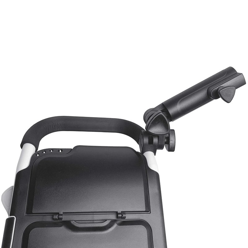 Axglo Adjustable Umbrella Holder accessorio per carrello, nero