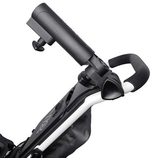 Axglo Adjustable Umbrella Holder accessorio per carrello, nero