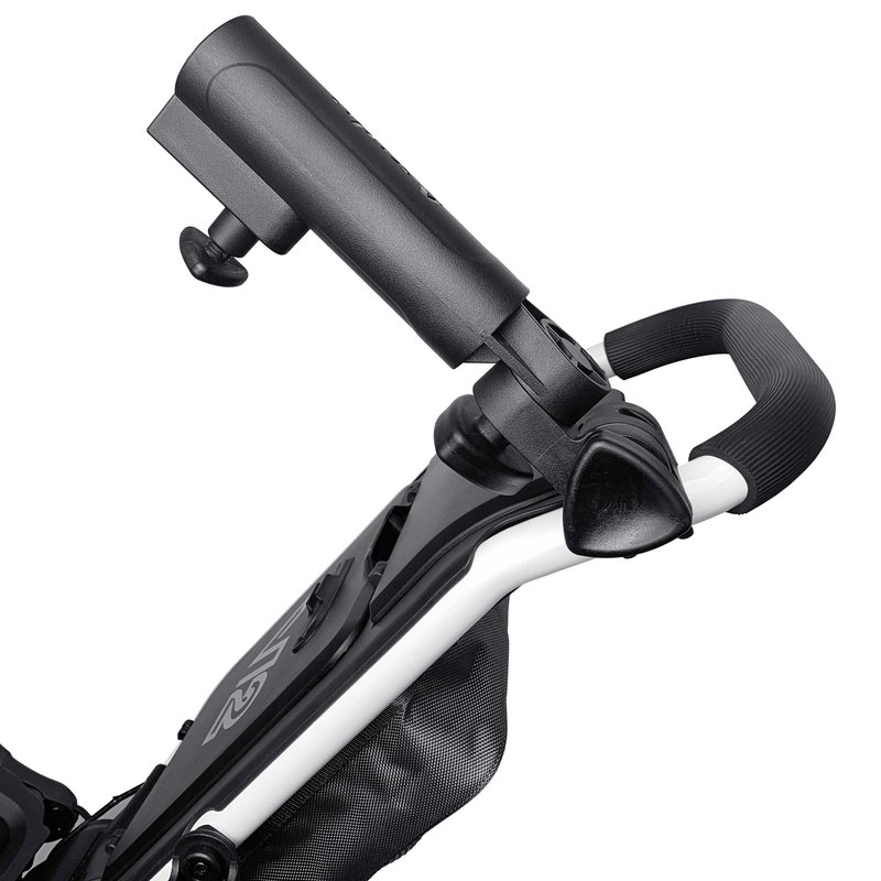 Axglo Adjustable Umbrella Holder accessorio per carrello, nero