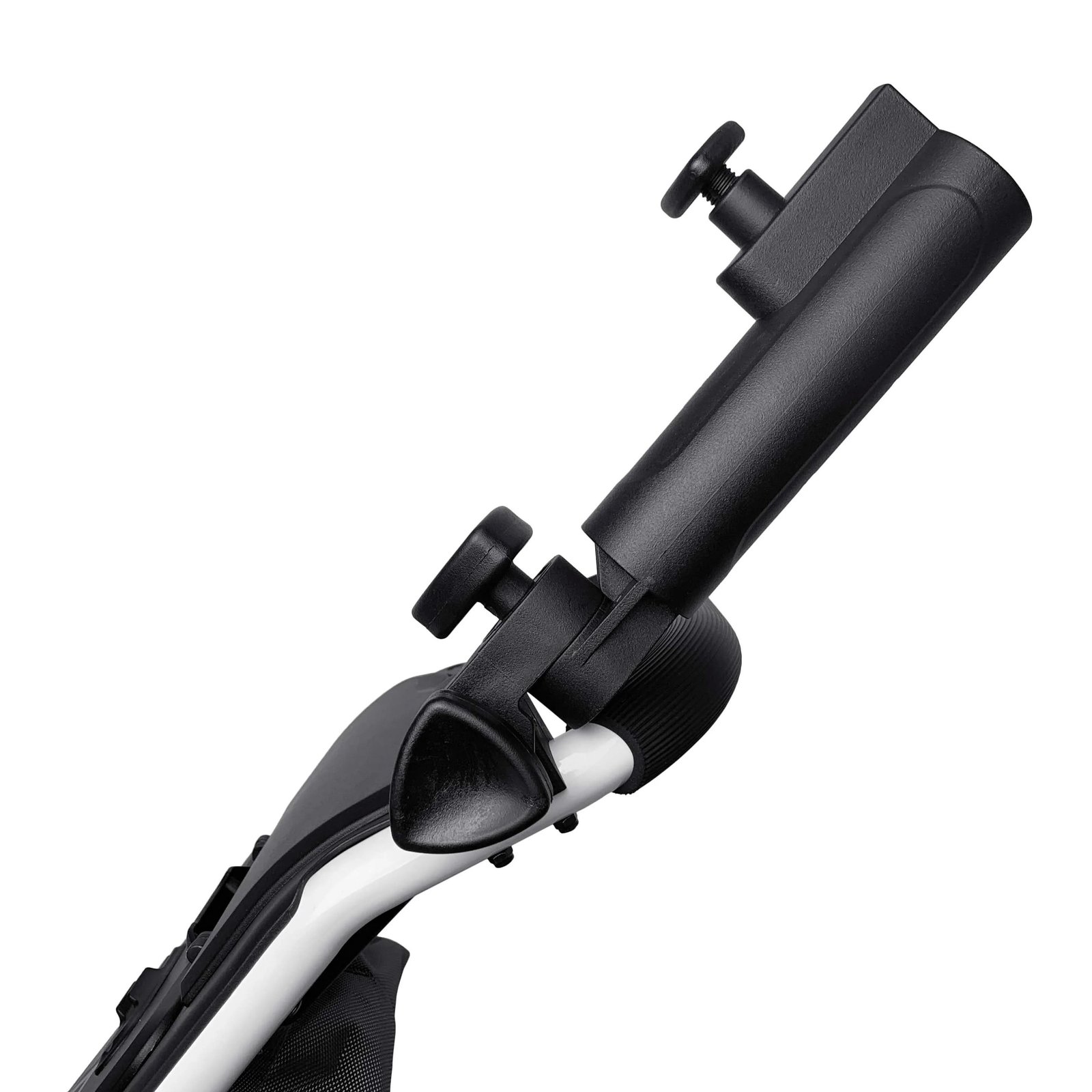 Axglo Adjustable Umbrella Holder accessorio per carrello, nero
