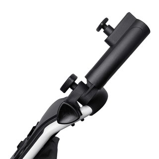 Axglo Adjustable Umbrella Holder accessorio per carrello, nero