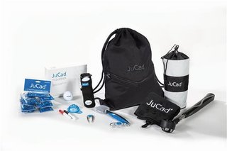 JuCad Gift Set No. 4 Accessori, nero