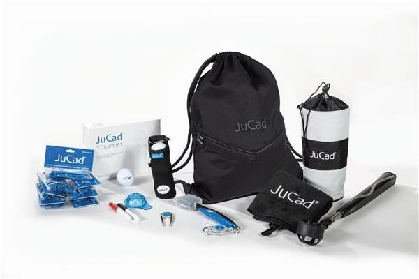JuCad Gift Set No. 4 Accessori, nero