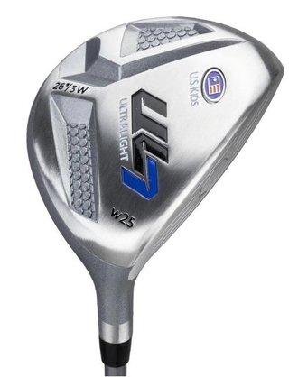 U.S. Kids Golf UL7-45 (114cm) set golf junior, grafite, + stand bag, nero/blu