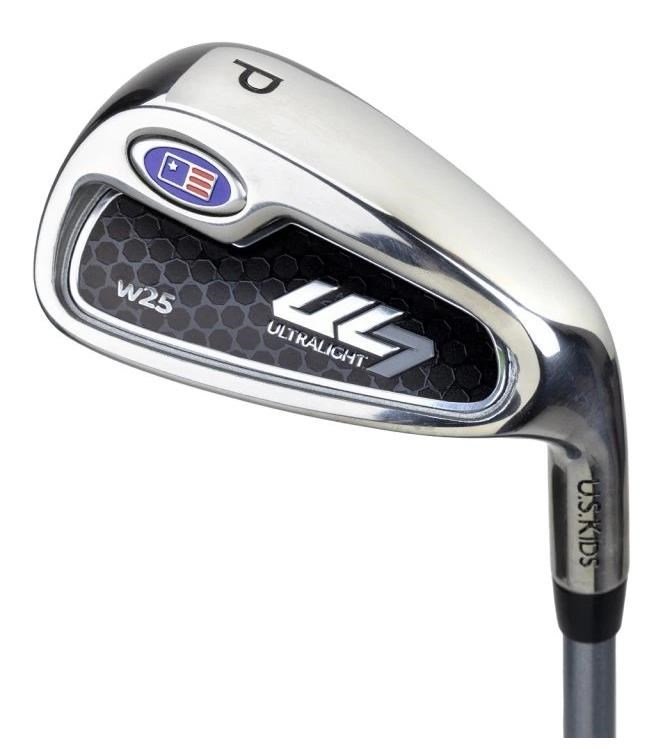 U.S. Kids Golf UL7-45 (114cm) set golf junior, grafite, + stand bag, nero/blu
