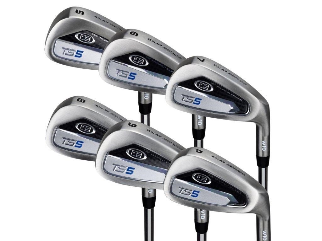 U.S. Kids Golf TS5-57 (145cm) 6-Club set ferri junior, acciaio