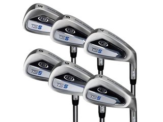 U.S. Kids Golf TS5-57 (145cm) 6-Club set ferri junior, acciaio