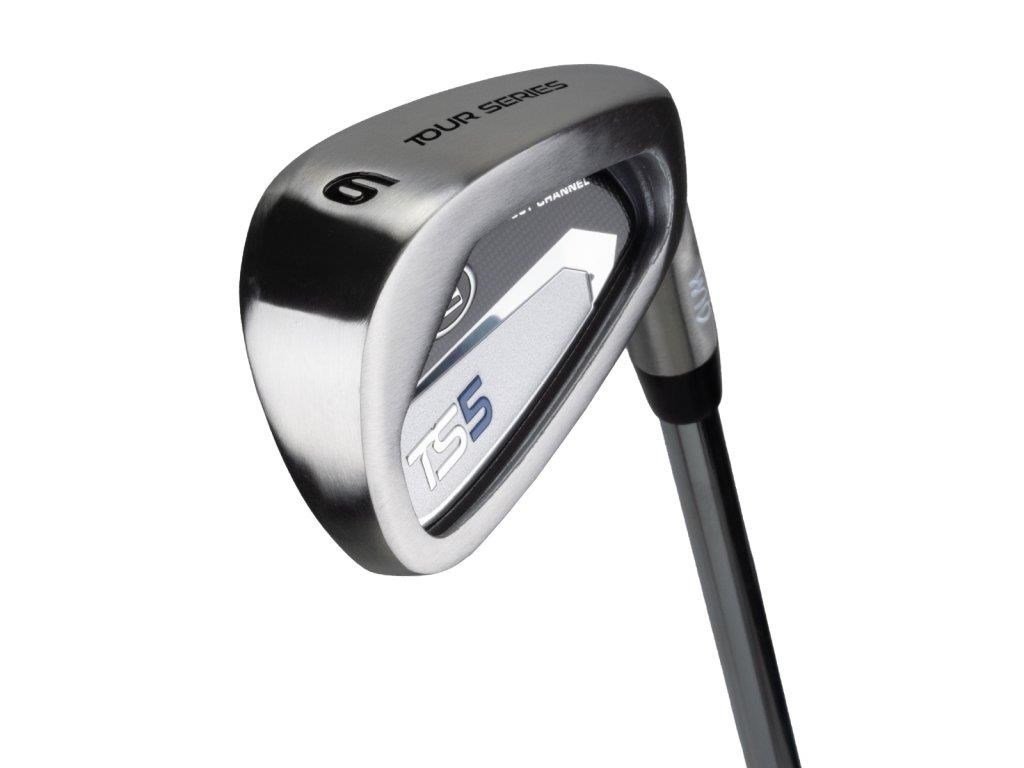 U.S. Kids Golf TS5-57 (145cm) 6-Club set ferri junior, acciaio