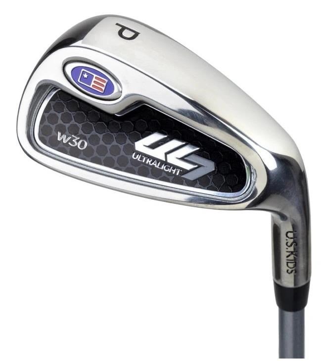 U.S. Kids Golf UL7-39 (99cm) W30 junior pitching wedge, grafite, 48°