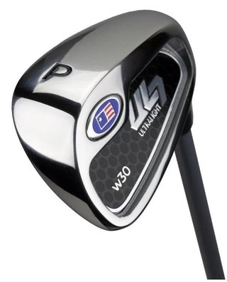 U.S. Kids Golf UL7-39 (99cm) W30 junior pitching wedge, grafite, 48°