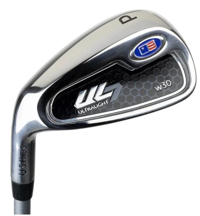 U.S. Kids Golf UL7-39 (99cm) W30 junior pitching wedge, grafite, 48°