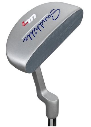 U.S. Kids Golf UL7-39 (99cm) W30 junior putter 20" (acciaio)