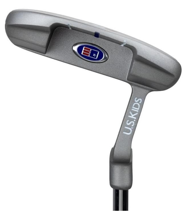 U.S. Kids Golf UL7-39 (99cm) W30 junior putter 20" (acciaio)