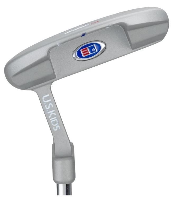 U.S. Kids Golf UL7-39 (99cm) W30 junior putter 20" (acciaio)