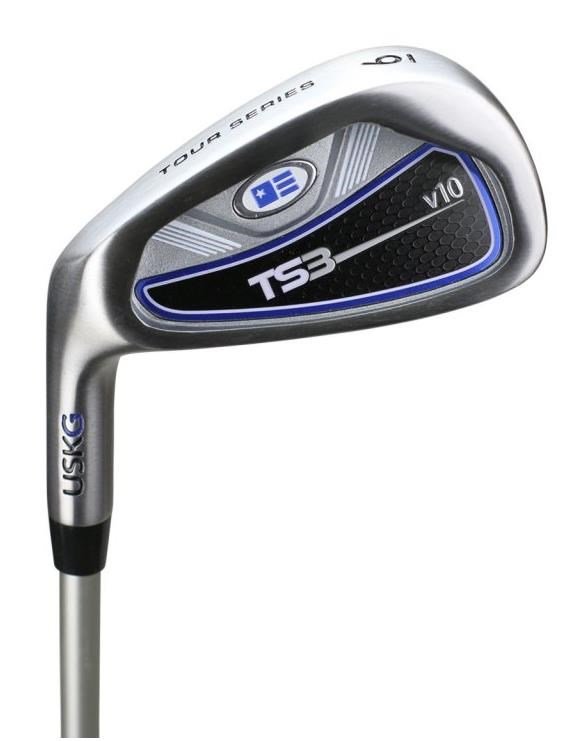U.S. Kids Golf TS3-57 (145cm) V10 ferri junior, grafite