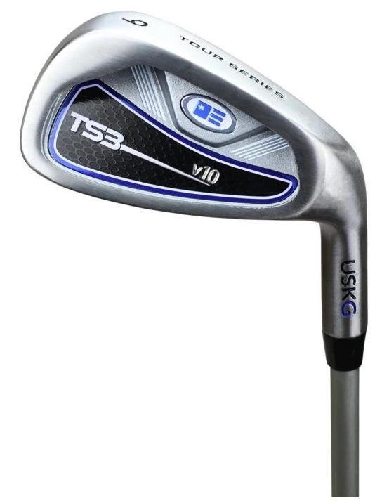 U.S. Kids Golf TS3-57 (145cm) V10 ferri junior, grafite