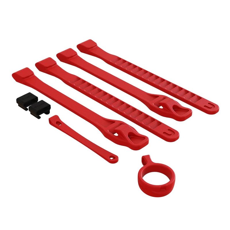 Clicgear Model 3.5/4.0/6.0 kit di accessori, rosso