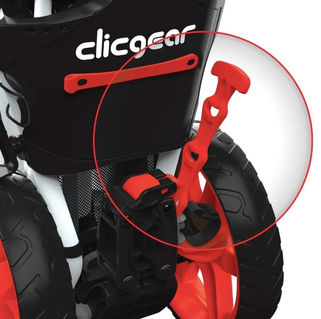 Clicgear Model 3.5/4.0/6.0 kit di accessori, rosso