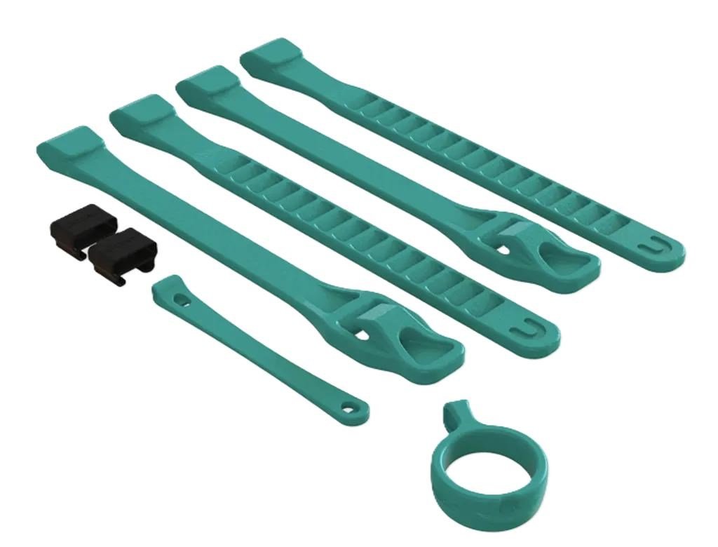 Clicgear Model 3.5/4.0/6.0 kit di accessori, soft teal