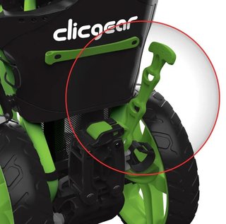 Clicgear Model 3.5/4.0/6.0 kit di personalizzazione, lime