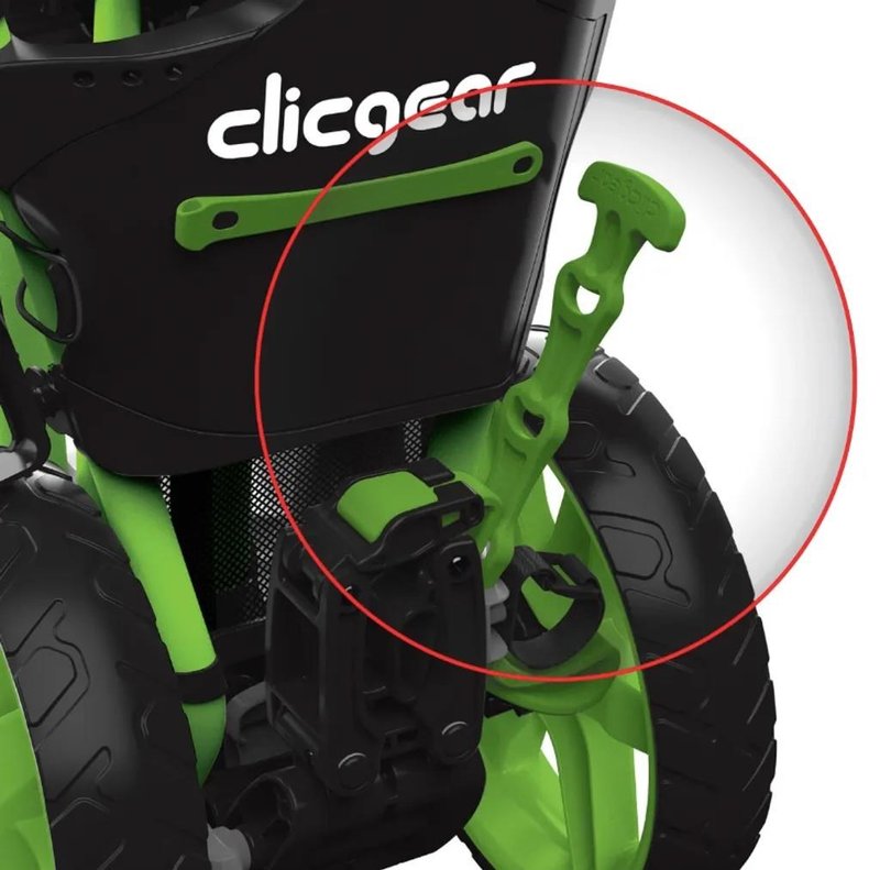 Clicgear Model 3.5/4.0/6.0 kit di personalizzazione, lime