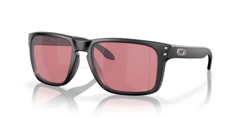 Oakley Holbrook XL Matte Black Prizm Dark Golf occhiali da sole