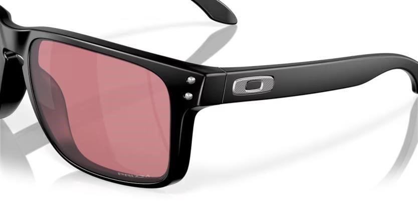 Oakley Holbrook XL Matte Black Prizm Dark Golf occhiali da sole