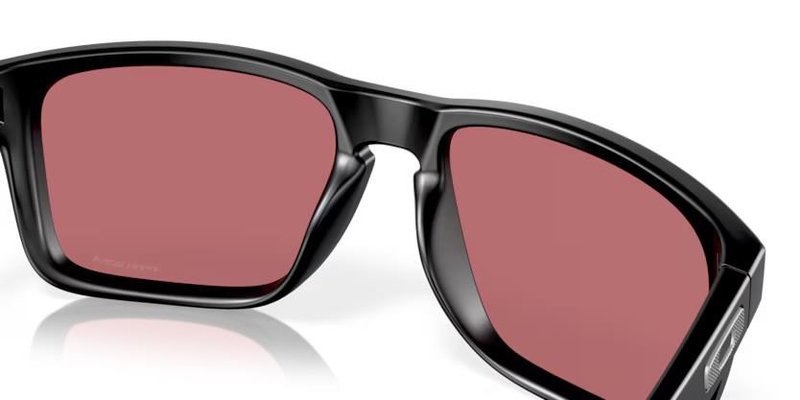 Oakley Holbrook XL Matte Black Prizm Dark Golf occhiali da sole