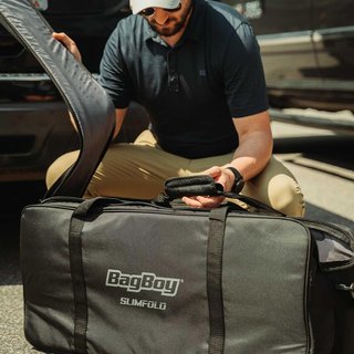 Bag Boy Slimfold travel bag, nero