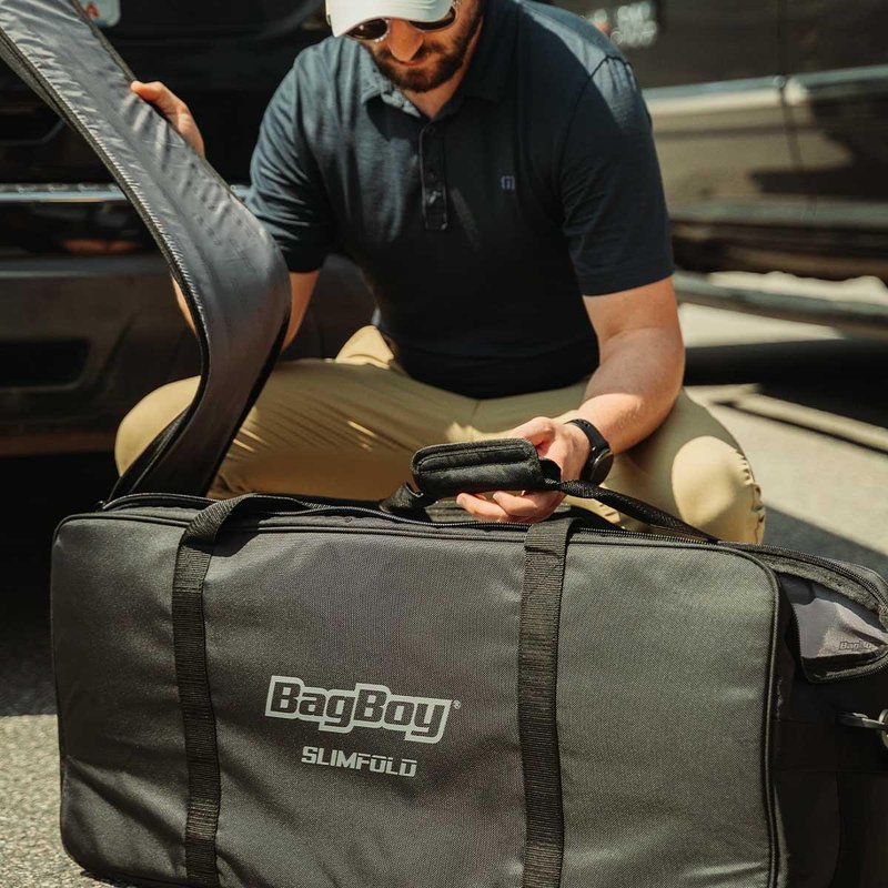 Bag Boy Slimfold travel bag, nero