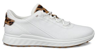 Ecco S-Casual scarpe da golf donna, bianche