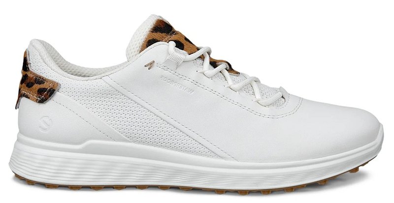 Ecco S-Casual scarpe da golf donna, bianche