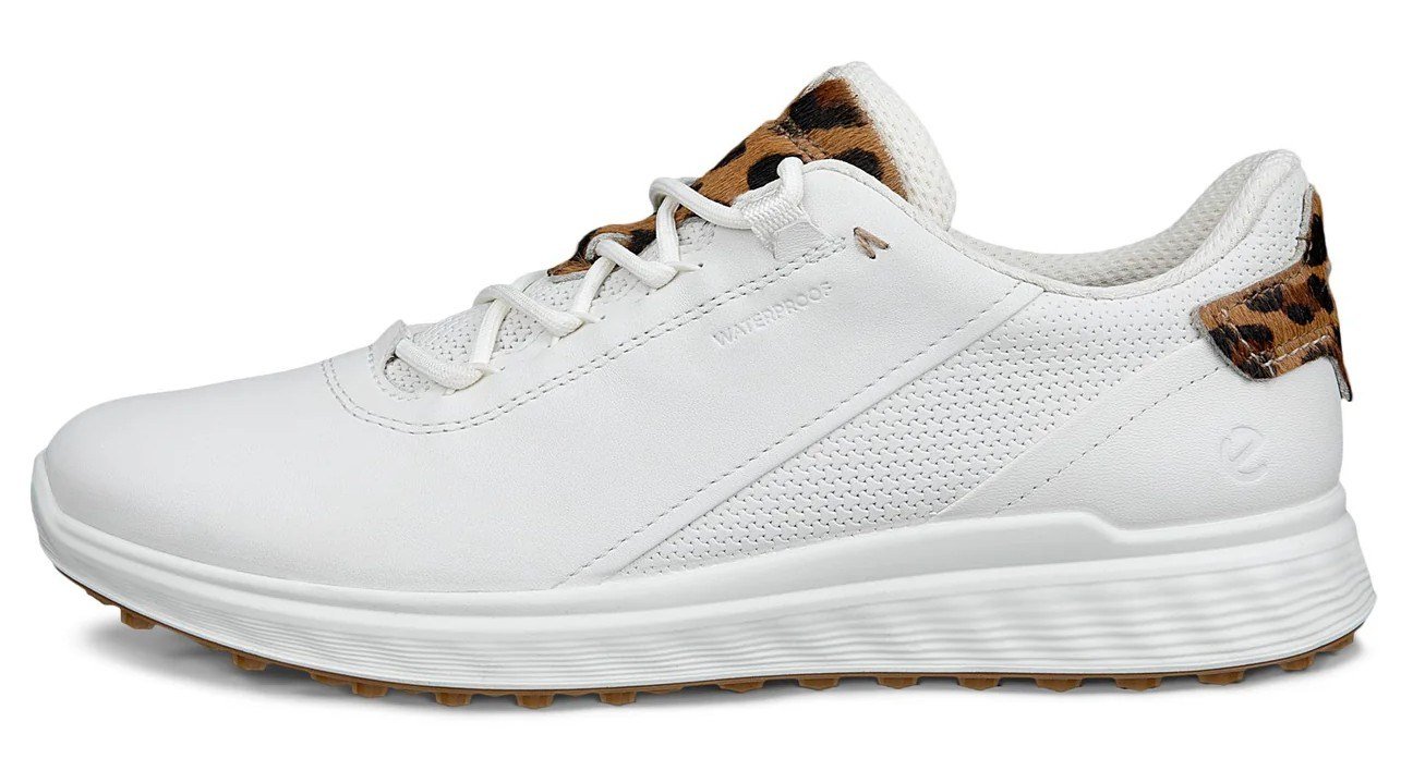 Ecco S-Casual scarpe da golf donna, bianche