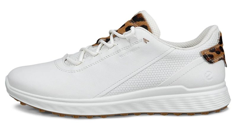 Ecco S-Casual scarpe da golf donna, bianche