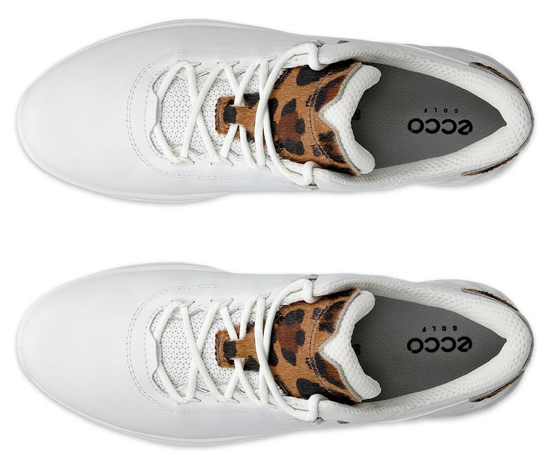 Ecco S-Casual scarpe da golf donna, bianche