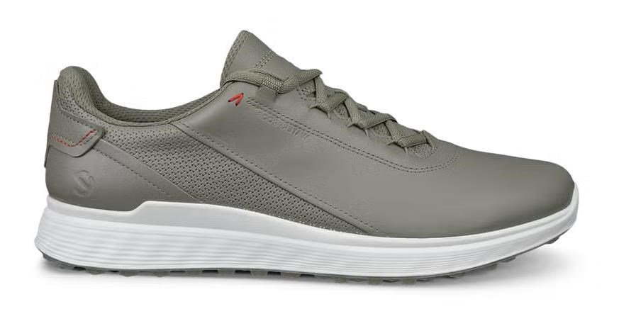 Ecco S-Casual scarpe da golf uomo, grigie