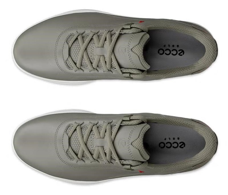 Ecco S-Casual scarpe da golf uomo, grigie