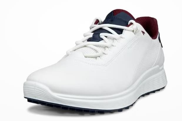 Ecco S-Casual scarpe da golf da uomo, bianco/marine
