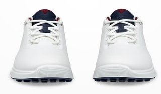 Ecco S-Casual scarpe da golf da uomo, bianco/marine