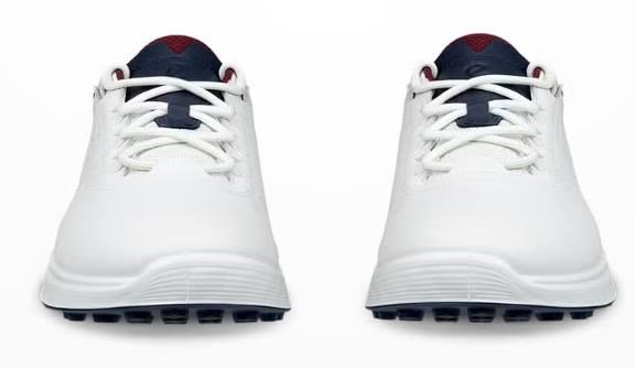 Ecco S-Casual scarpe da golf da uomo, bianco/marine