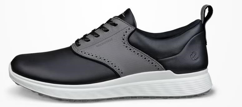 Ecco S-Casual scarpe da golf uomo, nere